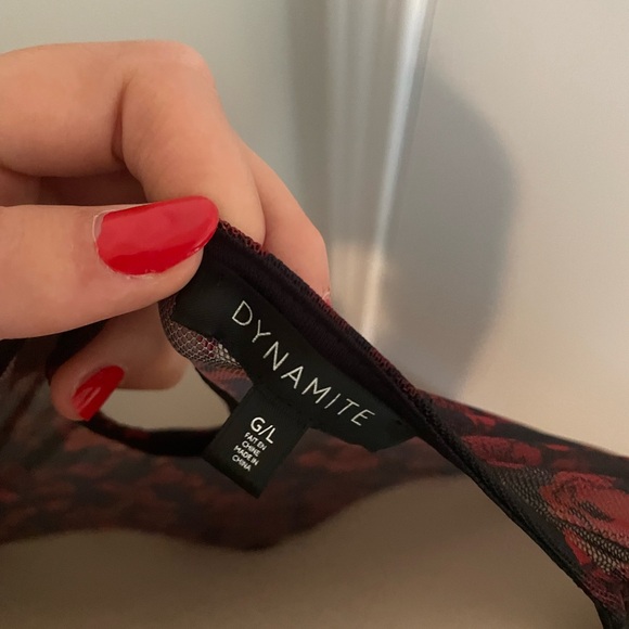 Dynamite sheer top - Picture 2 of 2